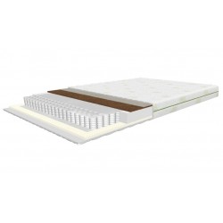 Čiužinys EKO LUX ALOE VERA 140x200x21 NAUJIENA