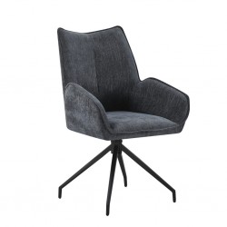 Kėdė ARMADA sukamoji (FABB Odin-19 Juodas) NAUJIENA