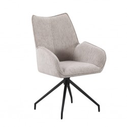 Kėdė ARMADA sukamoji (FABB Odin-28 Šviesiai rudas) NAUJIENA