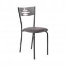 Kėdė BF2-BP 372 (Gray/Black/Antrasit kojos)
