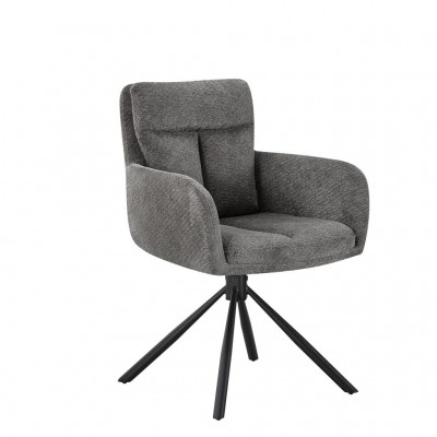 Kėdė IVANA sukamoji (FABB Egon-13 Pilkas) NAUJIENA Kėdė IVANA sukamoji (FABB Egon-13 Pilkas) NAUJIENA