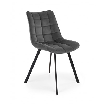 Kėdė KARLA (G062-40 Pilkas) NAUJIENA Kėdė KARLA (G062-40 Pilkas) NAUJIENA