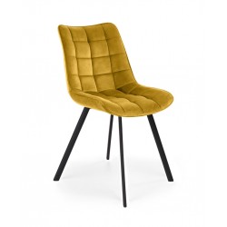 Kėdė KAROLINA-2 (G062-83 Tamsiai geltonas) Kėdė KAROLINA-2 (G062-83 Tamsiai geltonas)