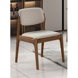 Kėdė PRL2-BP (Riešuto spalva/H31088-02 Šviesiai rudas)