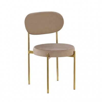 Kėdė SAMARA (HLR-08 Rusvas) NAUJIENA