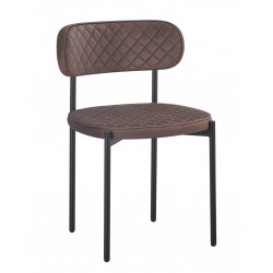 Kėdė ALISON (HLR-49 Tamsiai rudas) NAUJIENA