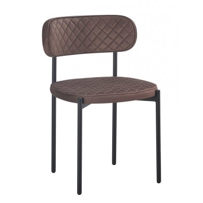 Kėdė ALISON (HLR-49 Tamsiai rudas) NAUJIENA