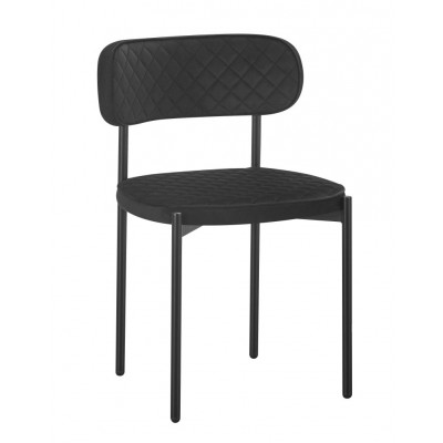 Kėdė ALISON (HLR-66 Juodas) NAUJIENA