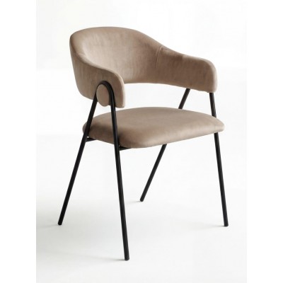 Kėdė AMINATA (HLR-08 Rusvas) NAUJIENA Kėdė AMINATA (HLR-08 Rusvas) NAUJIENA