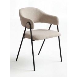 Kėdė AMINATA (FABB Vardo-28 Šviesiai rudas) NAUJIENA