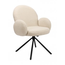 Kėdė ARINA sukamoji (UF992-02 Šviesiai rudas)