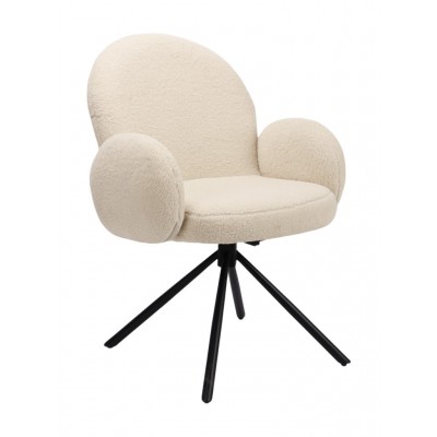 Kėdė ARINA sukamoji (UF992-02 Šviesiai rudas)