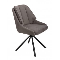 Kėdė ASHANTI sukamoji (FABB Vardo-11 Pilkas) NAUJIENA