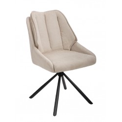 Kėdė ASHANTI sukamoji (FABB Vardo-28 Šviesiai rudas) NAUJIENA