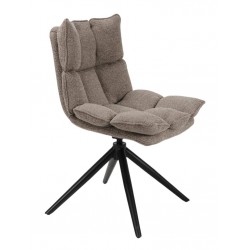 Kėdė DILARA sukamoji (OTE Milan-430 Šviesiai rudas) Kėdė DILARA sukamoji (OTE Milan-430 Šviesiai rudas)