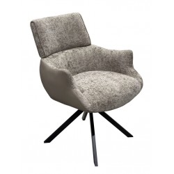 Kėdė EDINBURGH sukamoji (Wandy-170/PVC-10 Šviesiai ruda) Kėdė EDINBURGH sukamoji (Wandy-170/PVC-10 Šviesiai ruda)