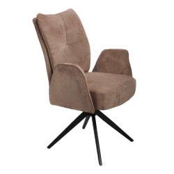 Kėdė IMANI sukamoji (FABB Egon-40 Šviesiai rudas) NAUJIENA