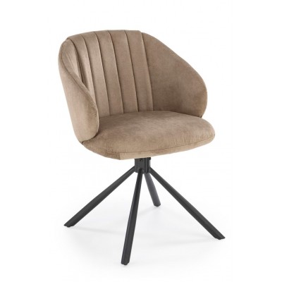 Kėdė K533 sukamoji (Rudas)