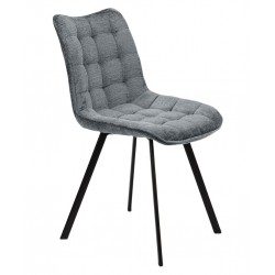 Kėdė KAROLINA-3 (OTE Solo-455 Pilkas) Kėdė KAROLINA-3 (OTE Solo-455 Pilkas)