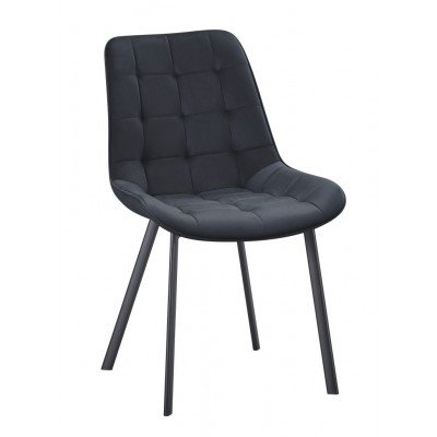 Kėdė KATARINA (HLR-66 Juodas) NAUJIENA Kėdė KATARINA (HLR-66 Juodas) NAUJIENA