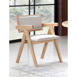 Kėdė KYOTO (Natūralaus medžio spalva/D37070-01 Šviesiai pilkšvas) Kėdė KYOTO (Natūralaus medžio spalva/D37070-01 Šviesiai pilkšvas)