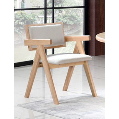 Kėdė KYOTO (Natūralaus medžio spalva/D37070-01 Šviesiai pilkšvas) Kėdė KYOTO (Natūralaus medžio spalva/D37070-01 Šviesiai pilkšvas)