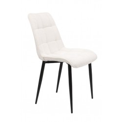 Kėdė LEONA (Perfect Harmony-01/Juodos kojos)