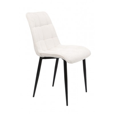 Kėdė LEONA (Perfect Harmony-01/Juodos kojos)