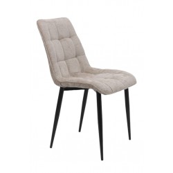 Kėdė LEONA (Perfect Harmony-04/Juodos kojos)