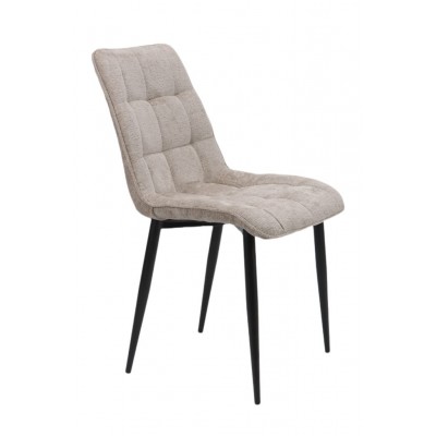 Kėdė LEONA (Perfect Harmony-04/Juodos kojos)