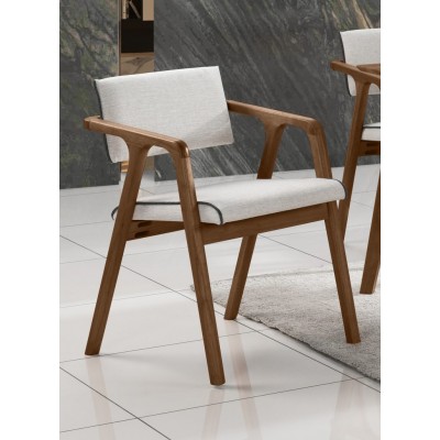 Kėdė MALYA (Riešuto spalva/H31088-02 Šviesiai rudas)