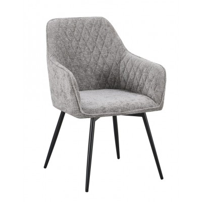 Kėdė MAURA sukamoji (Haga-09 Pilkas) NAUJIENA