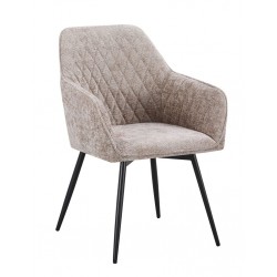 Kėdė MAURA sukamoji (Haga-30 Šviesiai rudas) NAUJIENA Kėdė MAURA sukamoji (Haga-30 Šviesiai rudas) NAUJIENA