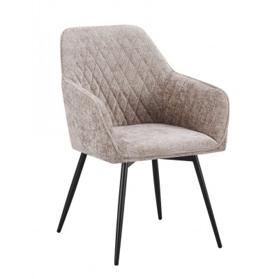 Kėdė MAURA sukamoji (Haga-30 Šviesiai rudas) NAUJIENA