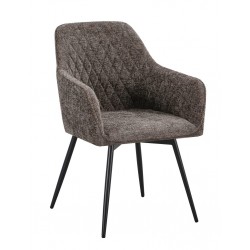 Kėdė MAURA sukamoji (Haga-43 Tamsiai rudas) NAUJIENA Kėdė MAURA sukamoji (Haga-43 Tamsiai rudas) NAUJIENA