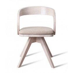 Kėdė NOVELA (White Ash/CV-07 Šviesiai rudas)