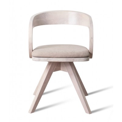 Kėdė NOVELA (White Ash/CV-07 Šviesiai rudas)