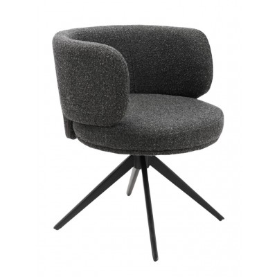 Kėdė PENELOPE sukamoji (OTE Cloud-457 Pilkas)