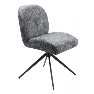 Kėdė SIMONA sukamoji (AIDI A62519-13 Pilkas)