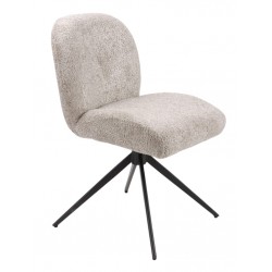 Kėdė SIMONA sukamoji (AIDI A62519-04 Šviesiai rudas)