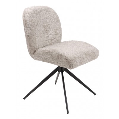 Kėdė SIMONA sukamoji (AIDI A62519-04 Šviesiai rudas)