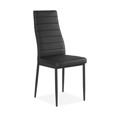 Kėdė TORBY C1960 (Juoda dirbtinė oda) Kėdė TORBY C1960 (Juoda dirbtinė oda)