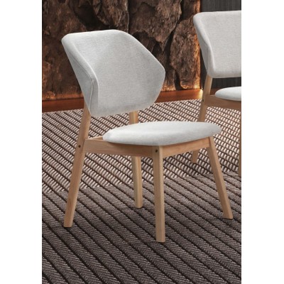 Kėdė UTAMA (Natūralaus medžio spalva/D37070-01 Šviesiai pilkšvas) Kėdė UTAMA (Natūralaus medžio spalva/D37070-01 Šviesiai pilkšvas)