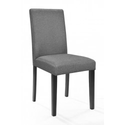 Kėdė VANESA (Cappuccino XY-39695/Q20-37 Tamsiai pilka) Kėdė VANESA (Cappuccino XY-39695/Q20-37 Tamsiai pilka)