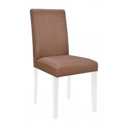 Kėdė VANESA (White-186/Q20-39 Ruda) Kėdė VANESA (White-186/Q20-39 Ruda)