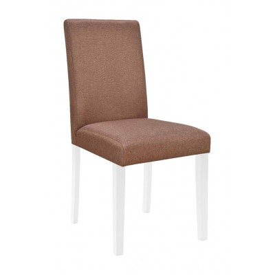 Kėdė VANESA (White-186/Q20-39 Ruda) Kėdė VANESA (White-186/Q20-39 Ruda)