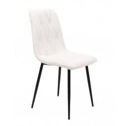 Kėdė ZOE (Tender Way-01 Baltas) Kėdė ZOE (Tender Way-01 Baltas)