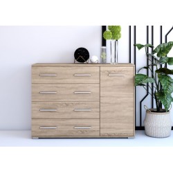 Komoda - indauja FRIDA 02 (Sonoma) Komoda - indauja FRIDA 02 (Sonoma)