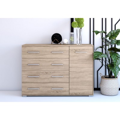 Komoda - indauja FRIDA 02 (Sonoma) Komoda - indauja FRIDA 02 (Sonoma)