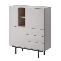 Komoda - indauja INOX IK100 Komoda - indauja INOX IK100